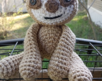 Sloth amigurumi