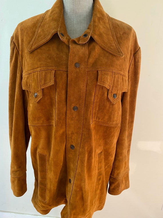 1970’s very rare vintage jacket and design.