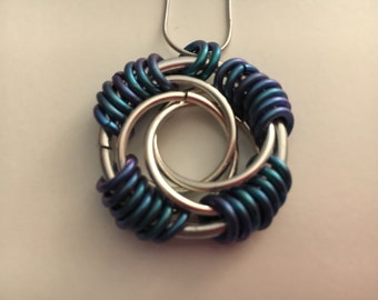Maillestrom Chainmaille Necklace