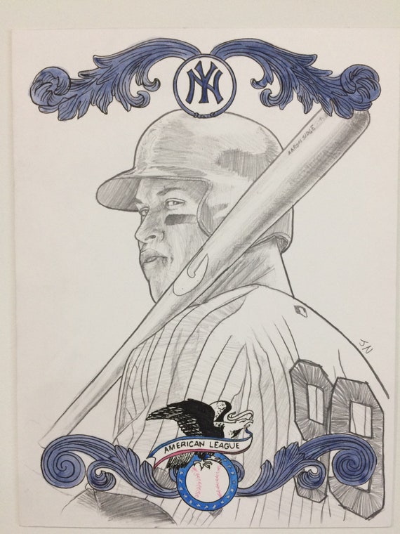 Aaron Judge 2018 All Star 8x10 Etsy