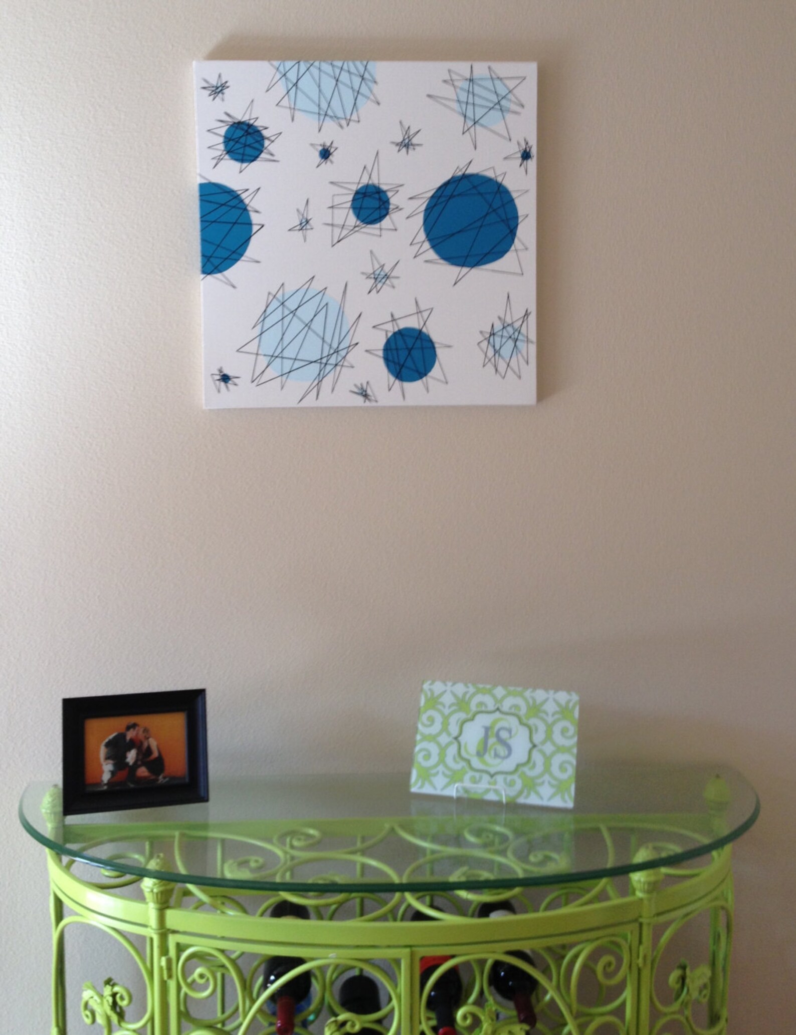 Mid Century Modern Atomic Starburst Wall Art 1950s Starburst Etsy