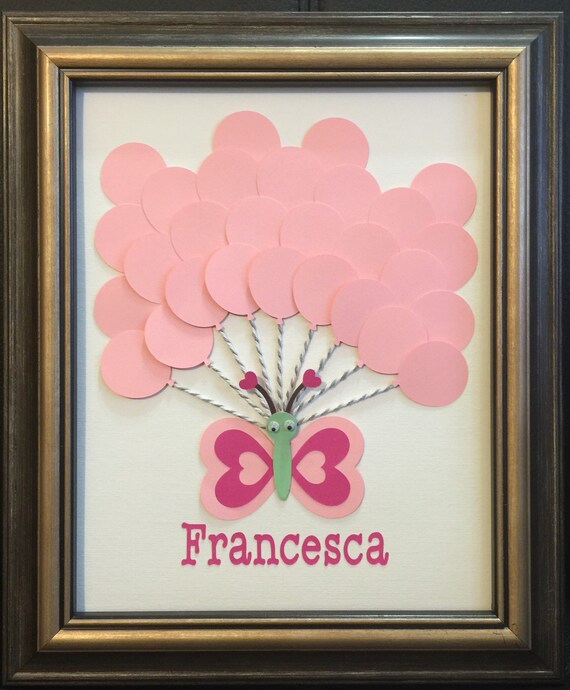 Personalized Baby Shower Signature Frame Qualtry