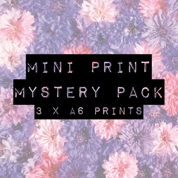 Millicent A6 Mini Print