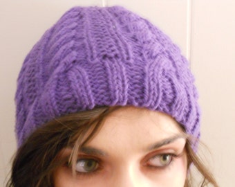 Hand-knit Hat