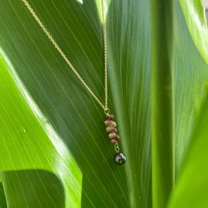 Kahelelani shell necklace
