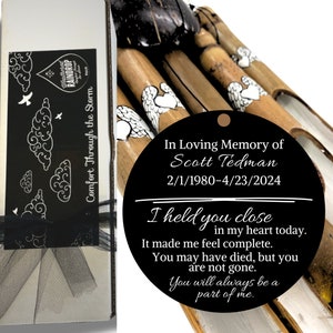 Memorial Gift Deep Tone Gift Sympathy Gift | New Style | Outdoor Wind Chime  | Loss of Mother, Father, Cousin, Grandma Gift Funeral