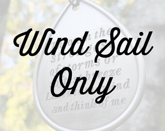 Wind Sail Only