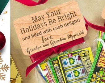 Regalos navideños para empleados, portatarjetas de regalo, agregar logotipo de la empresa, obsequios corporativos de agradecimiento para las fiestas, obsequio de agradecimiento personalizado a granel para empleados