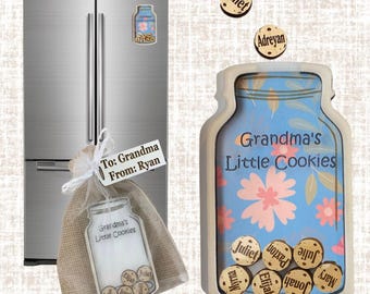 Regalo del Día de la Madre para la abuela Nana Nombres de los nietos para mamá o Nana Nombres de los nietos Agregue nombres adicionales Regalos para la abuela Nonna Memaw