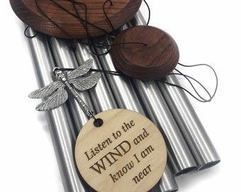 Wind Chimes Hair Ball Japanese Bell Wind Circle Wind Chime-Pink White Gray