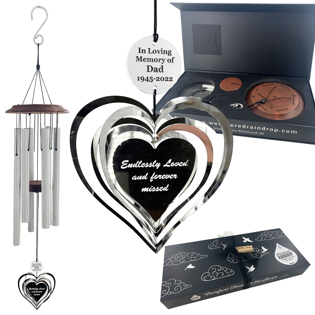 In Loving Memory Of Memorial of a Loved One Wind Chime | Zazzle