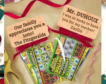 Juego de regalos de Navidad / Portatarjetas de regalo Regalo personalizado para muchos familiares Regalos navideños a granel Regalo de agradecimiento personalizado para la familia Navidad