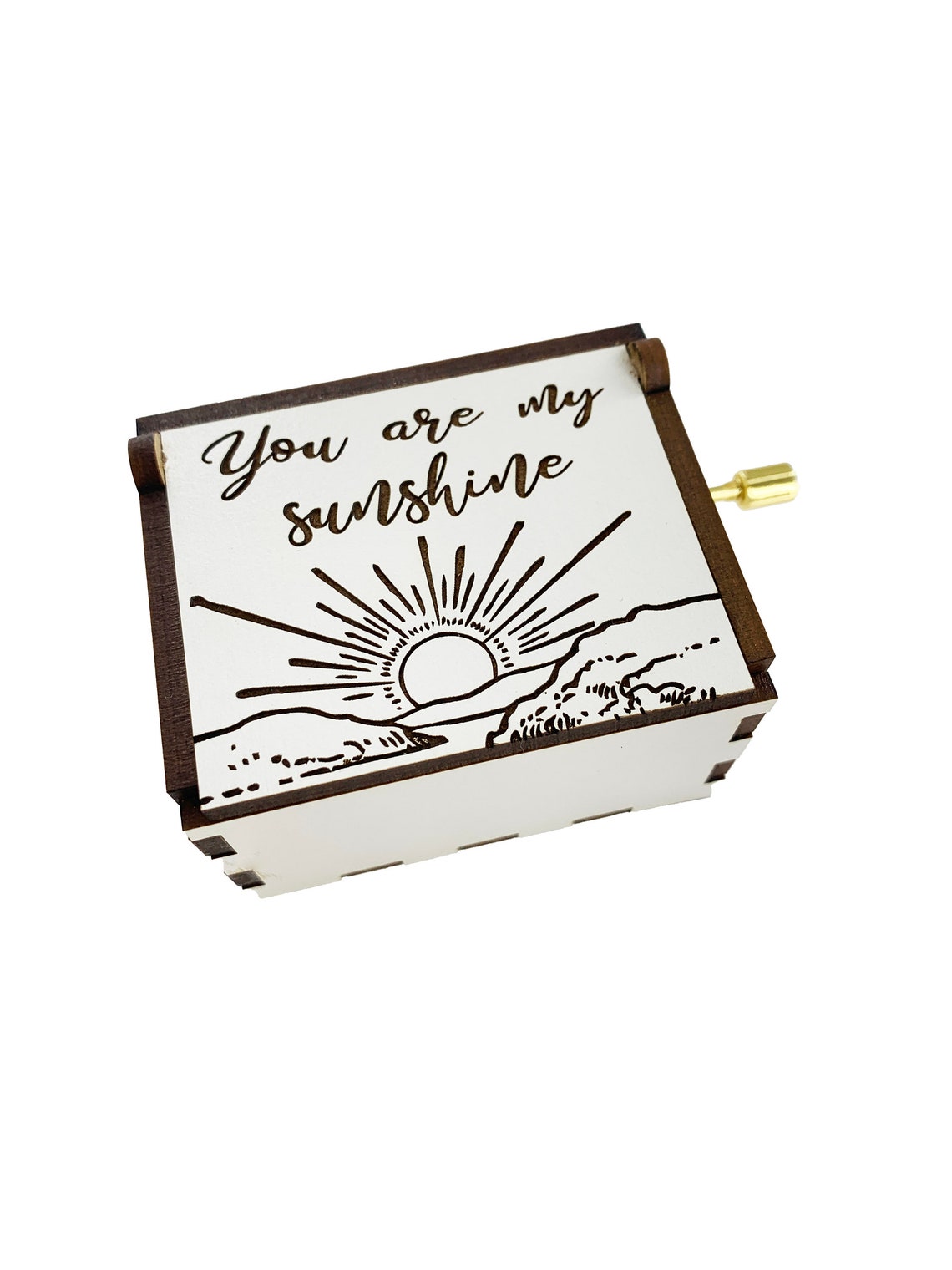 Music Box you Are My Sunshine Mini Custom Memorial Etsy