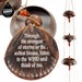 Personalized Memorial Wind Chime Gift Bells in Memory of a Loved One Beautifully crafted Unique Sympathy Gift By Weathered Raindrop 