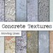 Concrete Texture Digital Paper Grunge Stone Distressed - Etsy
