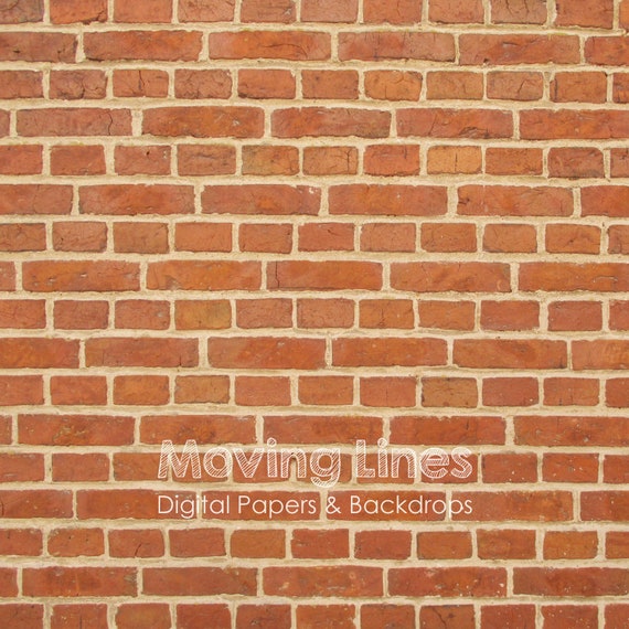 Brick Wall Digital Backdrop Red Bricks Urban Photo Etsy Brick Wall Digital Backdrop Red Bricks Urban Photo Etsy