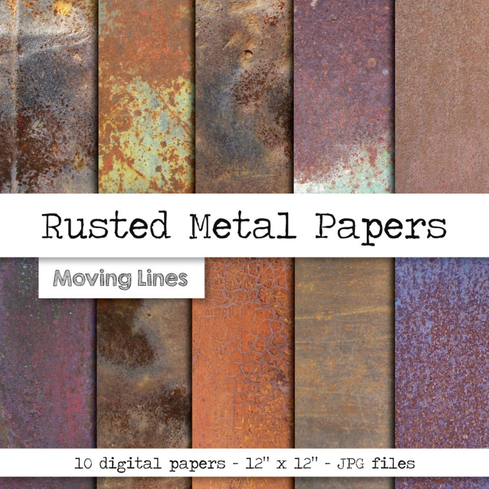 Most metals rust when they get wet. Most metals rust when they get wet