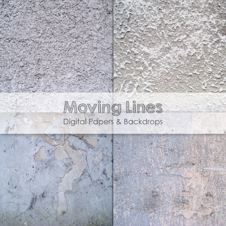 Concrete Texture Digital Paper Grunge Stone Distressed - Etsy
