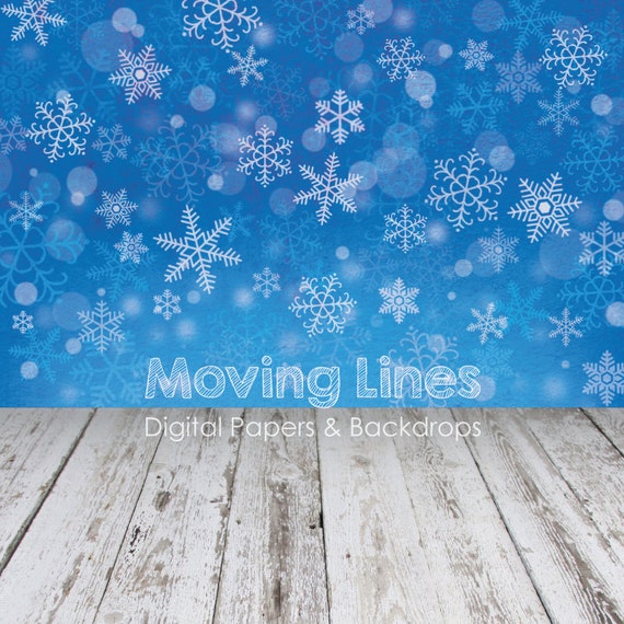 Digital File Snowfall