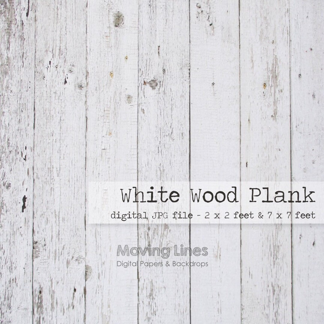 White Wood Plank Digital Backdrop Old Barn Wood Photography Etsy
