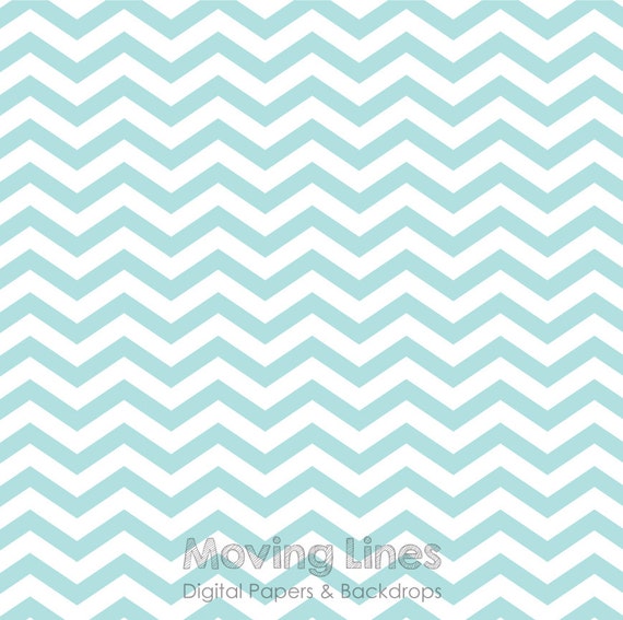 Blue Chevron Backdrop Baby Boy 1st Birthday Child Party Etsy
