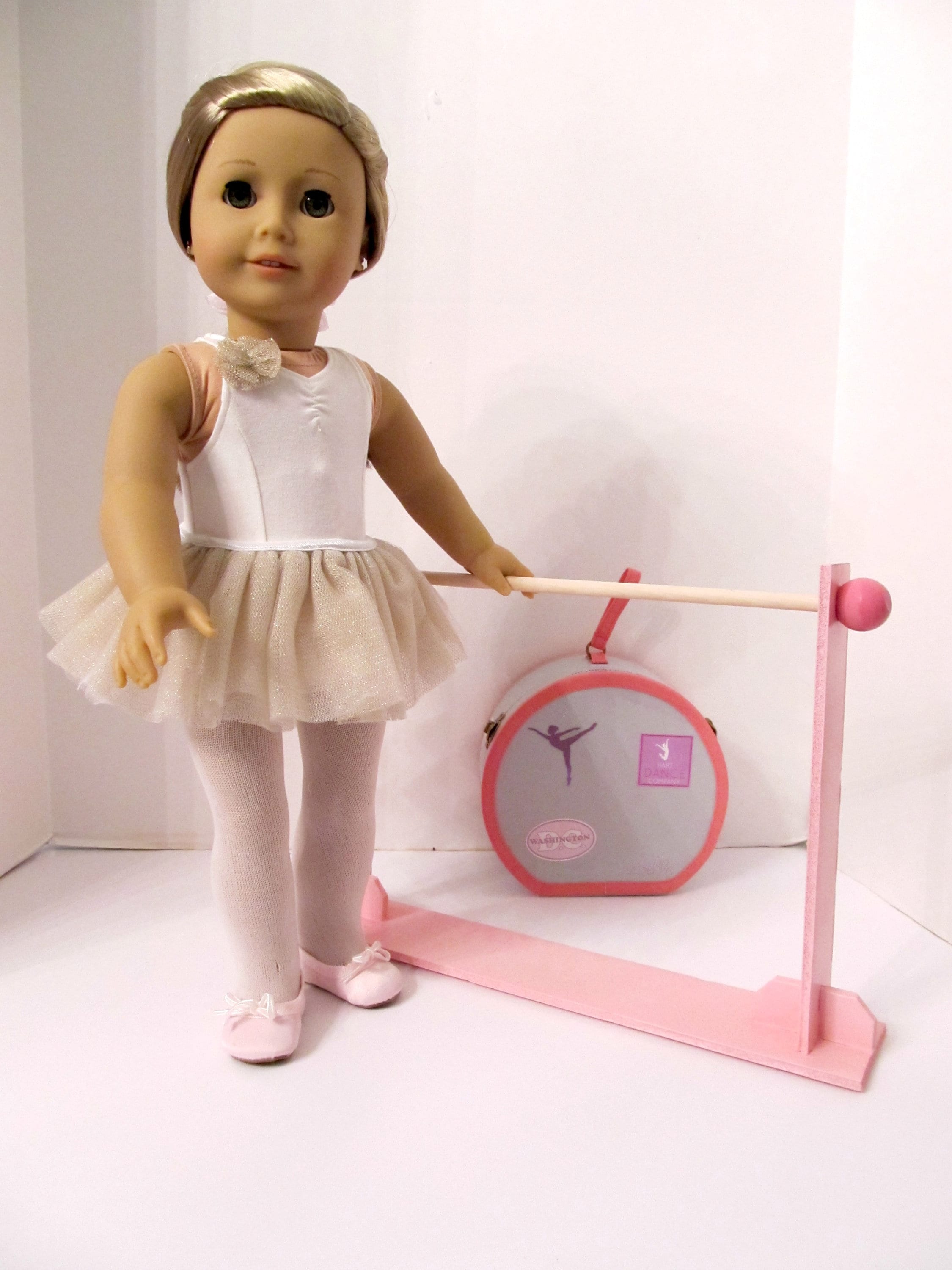 18 inch doll dance studio