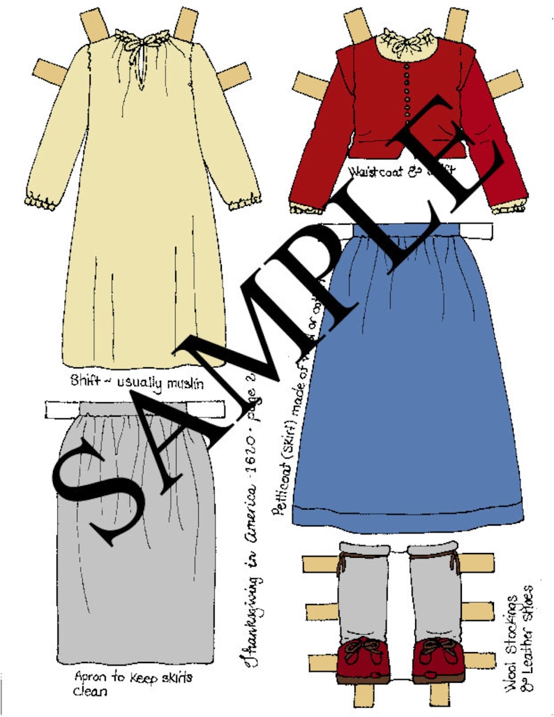 Paper Doll _ Digital Paper Dolls _ KATIE Sets 13 _ Girl Etsy México