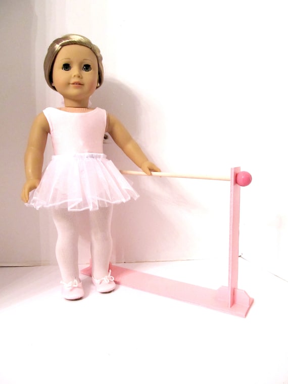 american girl doll ballet barre and outfit set