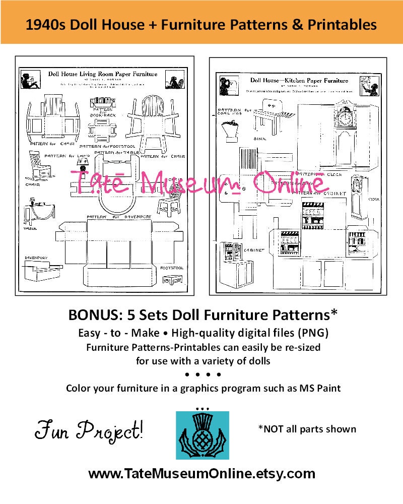 vintage-doll-house-furniture-patterns-printables-paper-craft-multi-sizes-and-uses-for-a-variety-of-fun-projects-pdf-digital-download-etsy