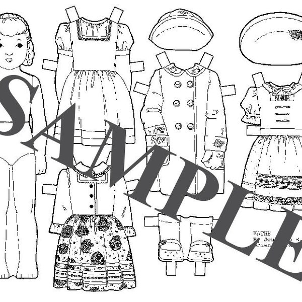 Waldorf Coloring Book - Etsy