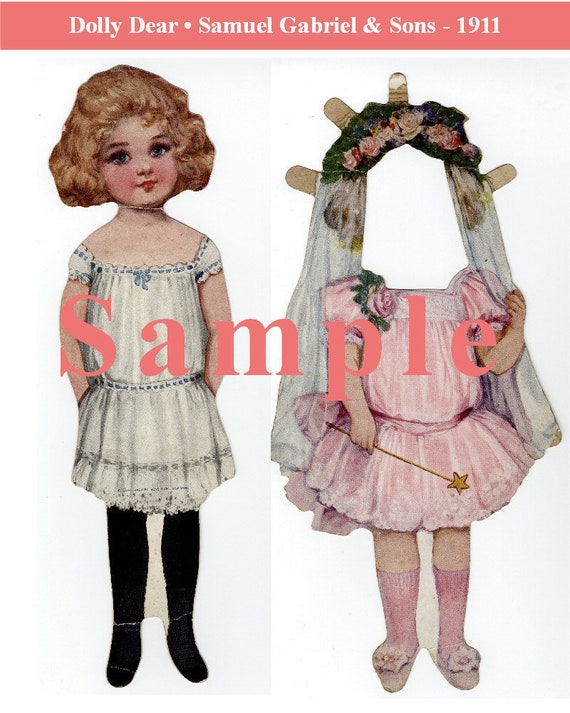 Ruffled Skirt Dear Dollie Set