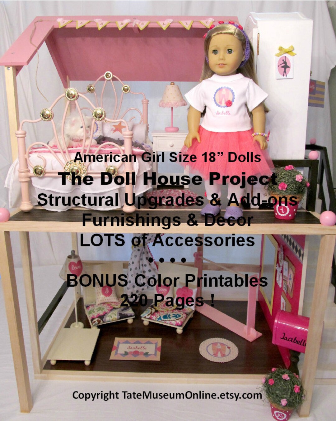 Our Generation Off to School Supplies Accessory Set for 18 Dolls