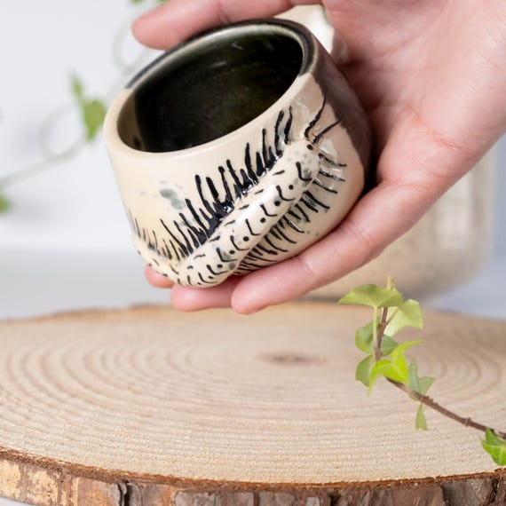 Would You Still Love Me if I Was a Worm? - Carved House Centipede Shot Glass Ramekin Creepy Crawly - Small