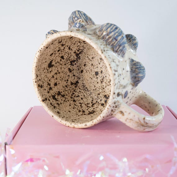 Mushroom Cup Mug: Cottagecore Ceramic Coffee Mug