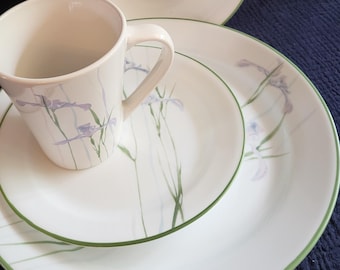 Shadow Iris Vintage Corelle by the Piece