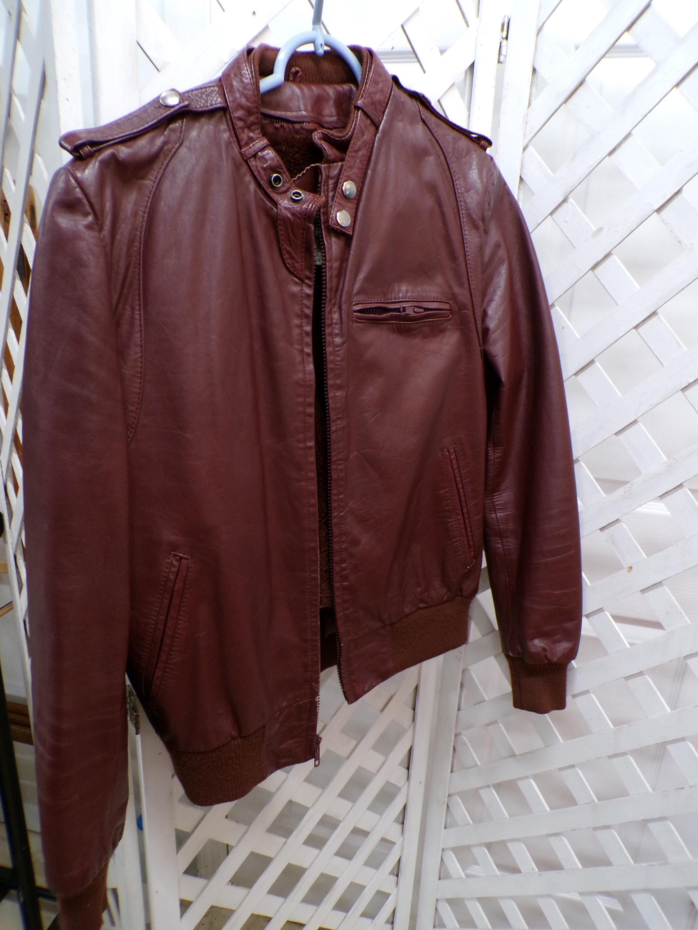 Bermans Leather - Etsy