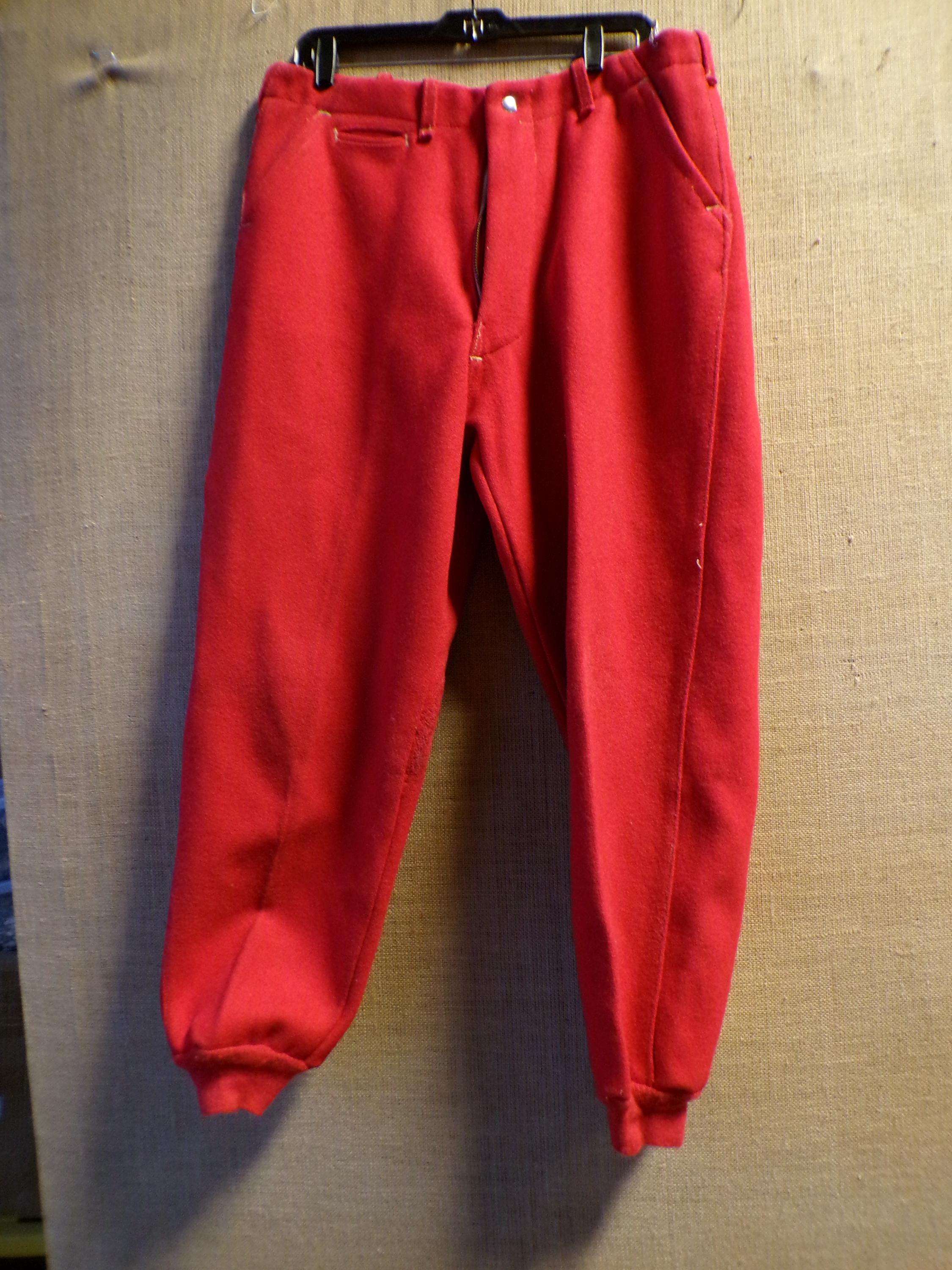 Pantalon De Chasse Vintage Années 70 Black Sheep, Coton Et Toile, Couleur Marron, Taille 36, Fabriqué Aux États-Unis