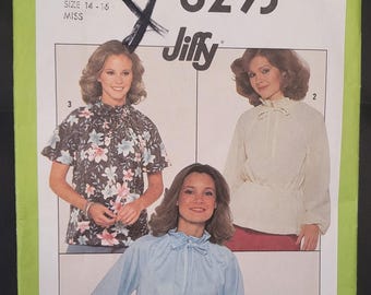 Simplicity Jiffy damesblouse, patroon 8293 maat medium