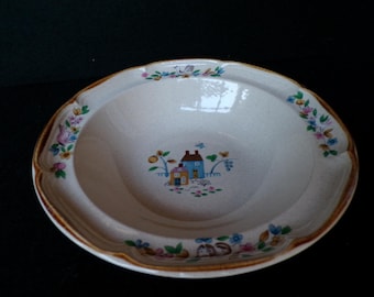 Heartland Pattern Vintage Serving Bowl Vegetables / Bread