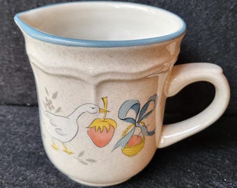 Crema para gansos con mermelada añeja