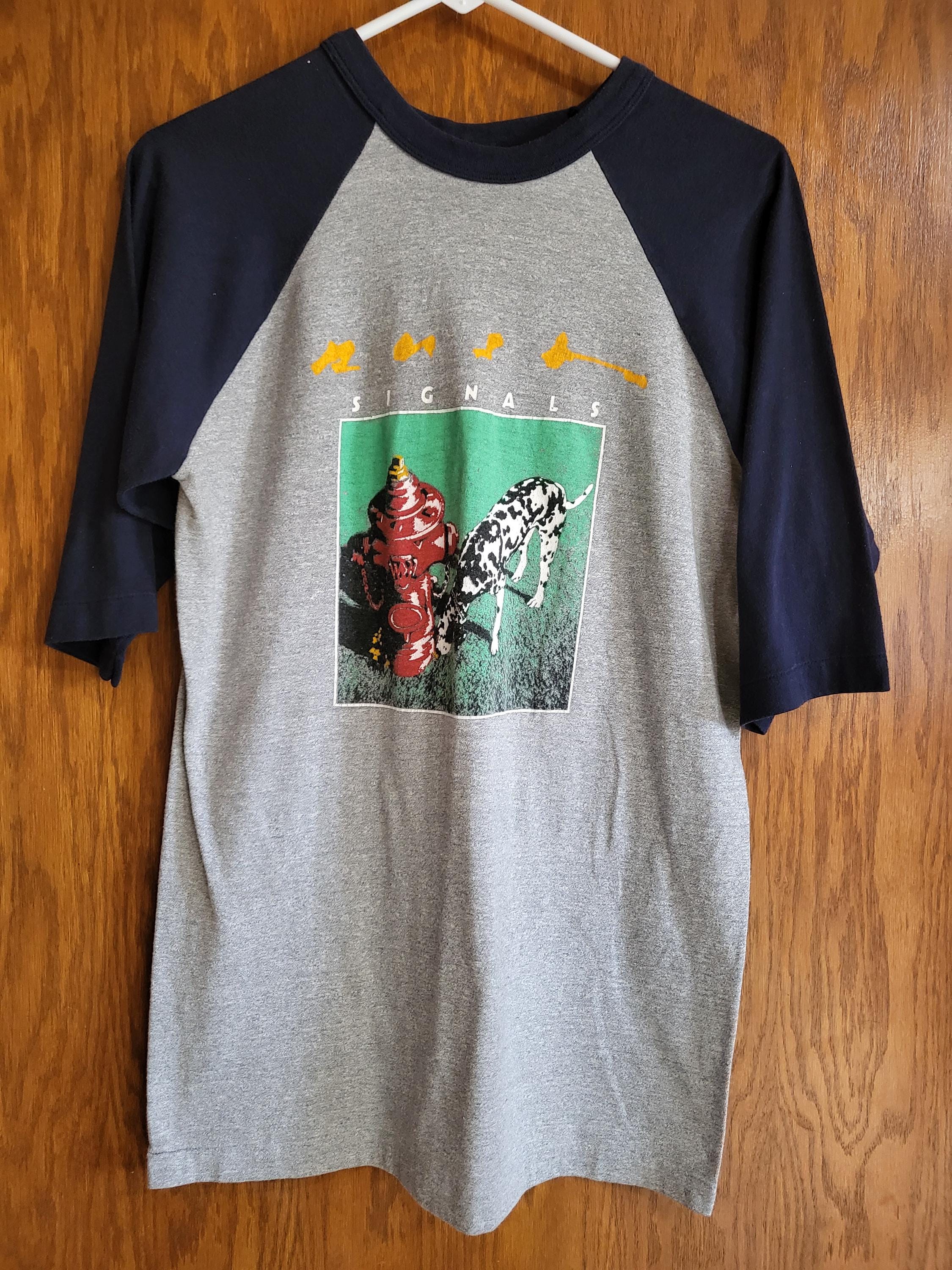 Vintage 1982 Rush Signals New World Tour Concert T-shirt - Etsy