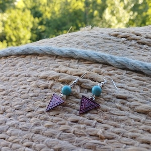 Rhaenyra Targaryen Inspired Earrings