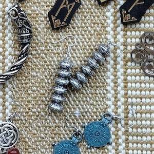 Lagertha Inspired Viking Earrings