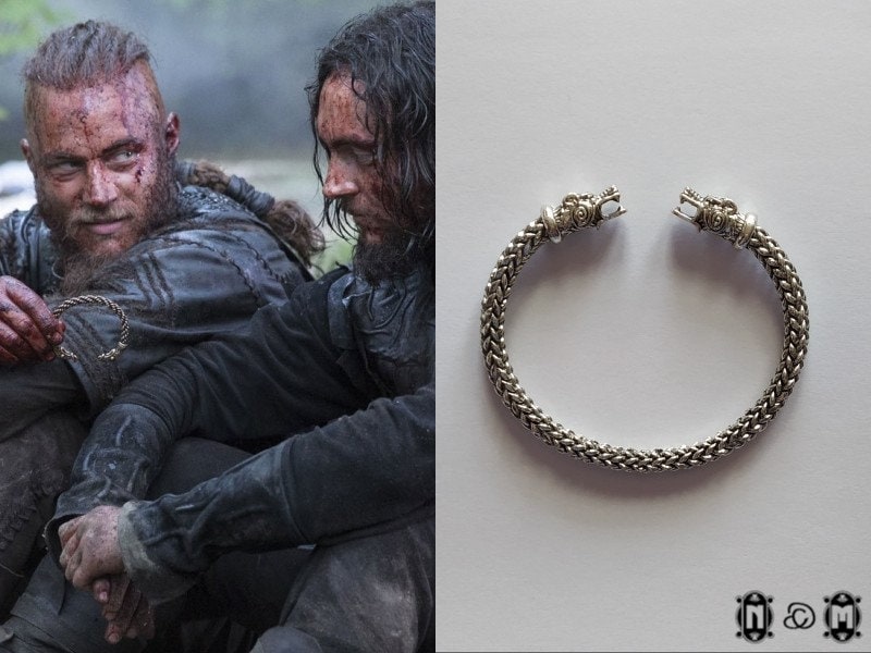 Vikings TV Show Ragnar Lothbrok Arm Ring