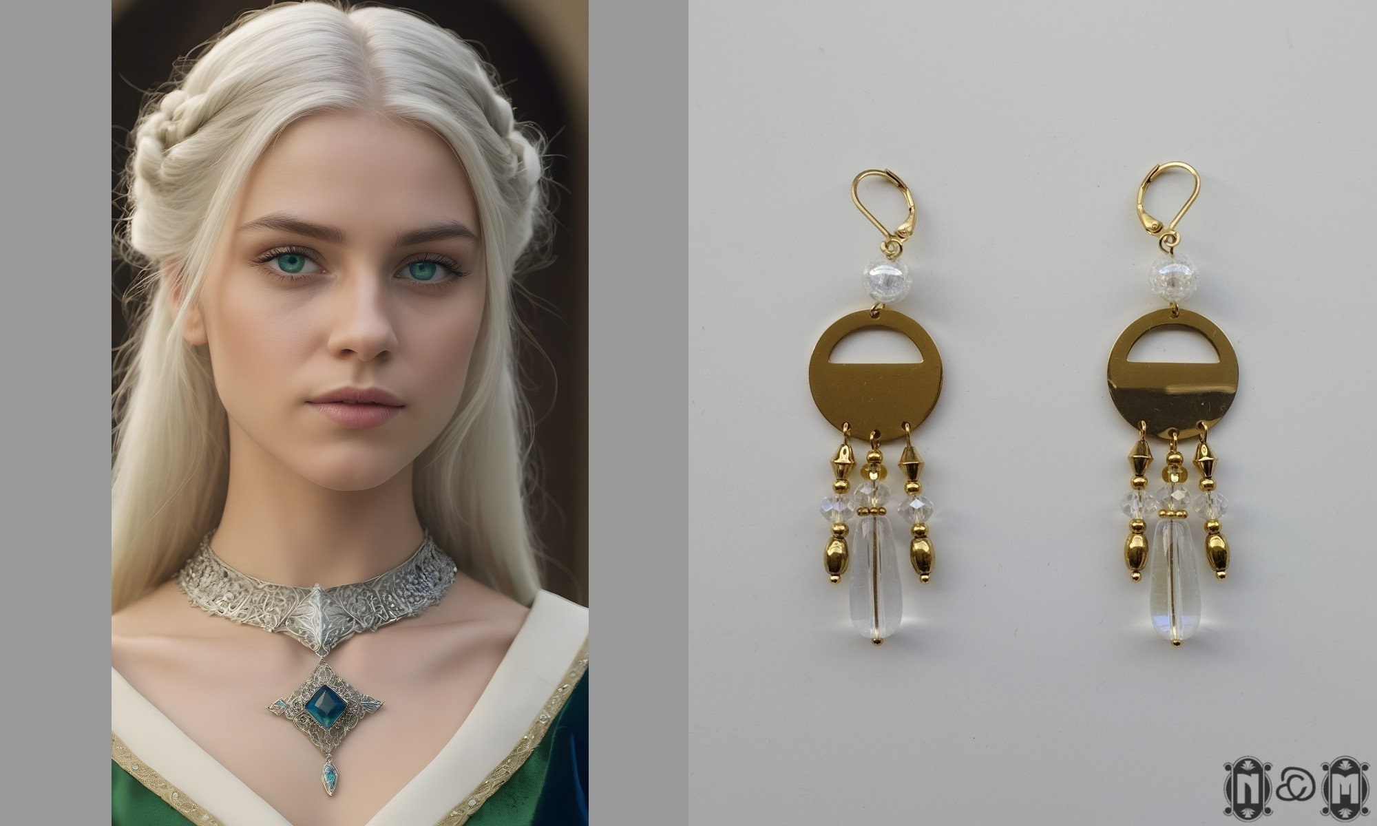 Daenerys targaryen earrings discount