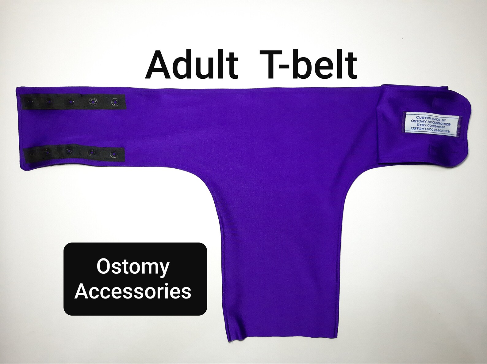 Adult Tbelt Ostomy Belt Ostomy Bag Cover Ostomy Support Etsy