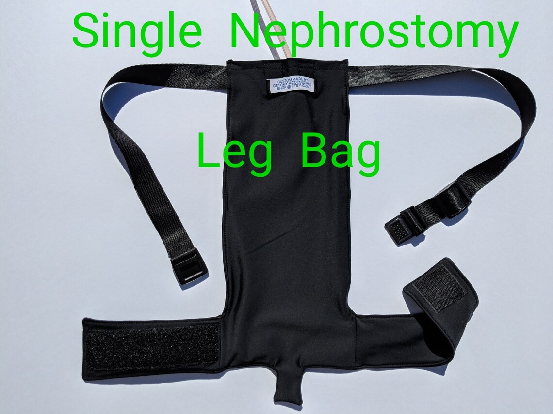 Nephrostomy Leg Bags Etsy