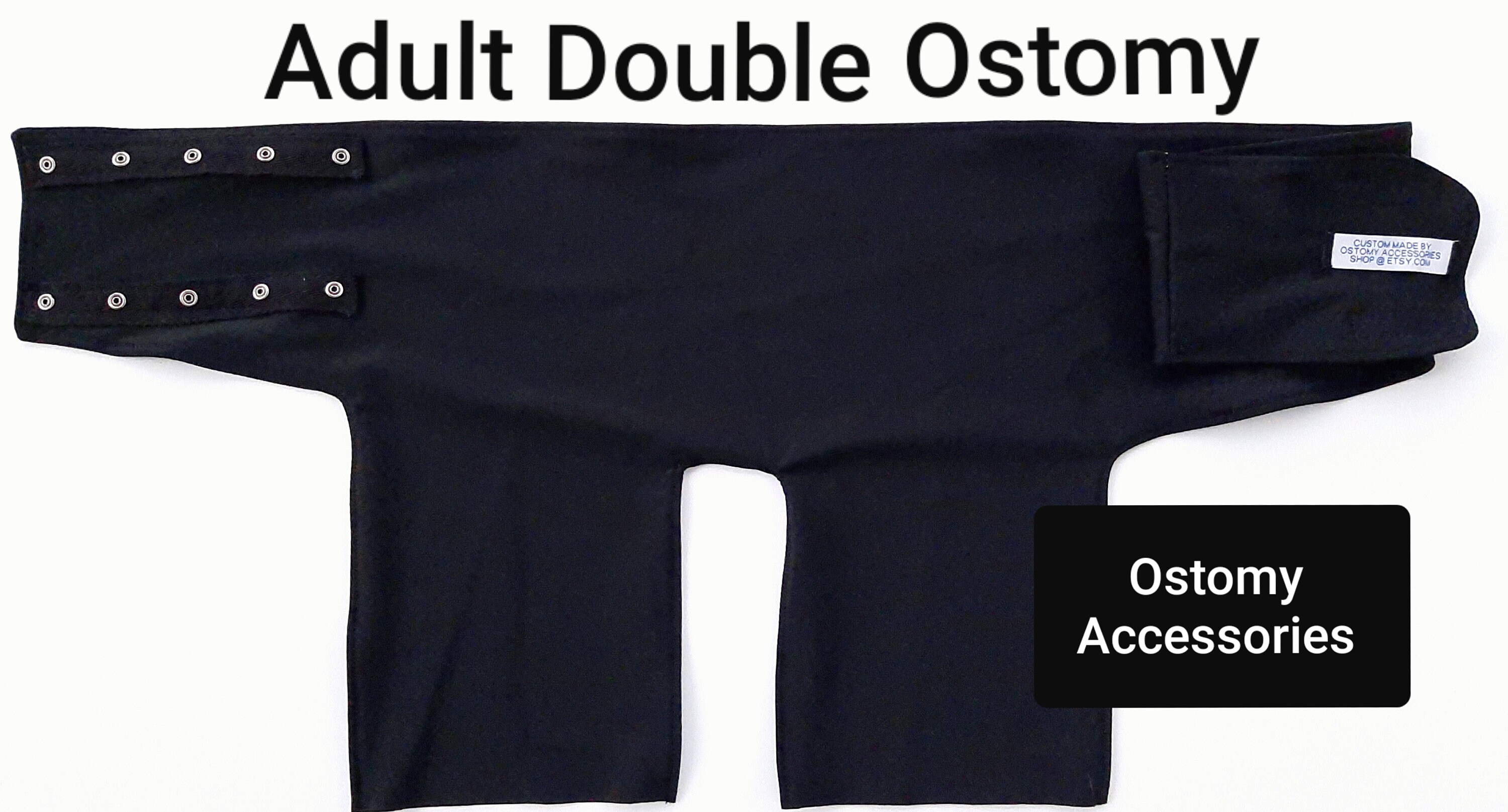 Adult Double Ostomy Belt Ostomty Pouch Cover Ostomy Bag Etsy