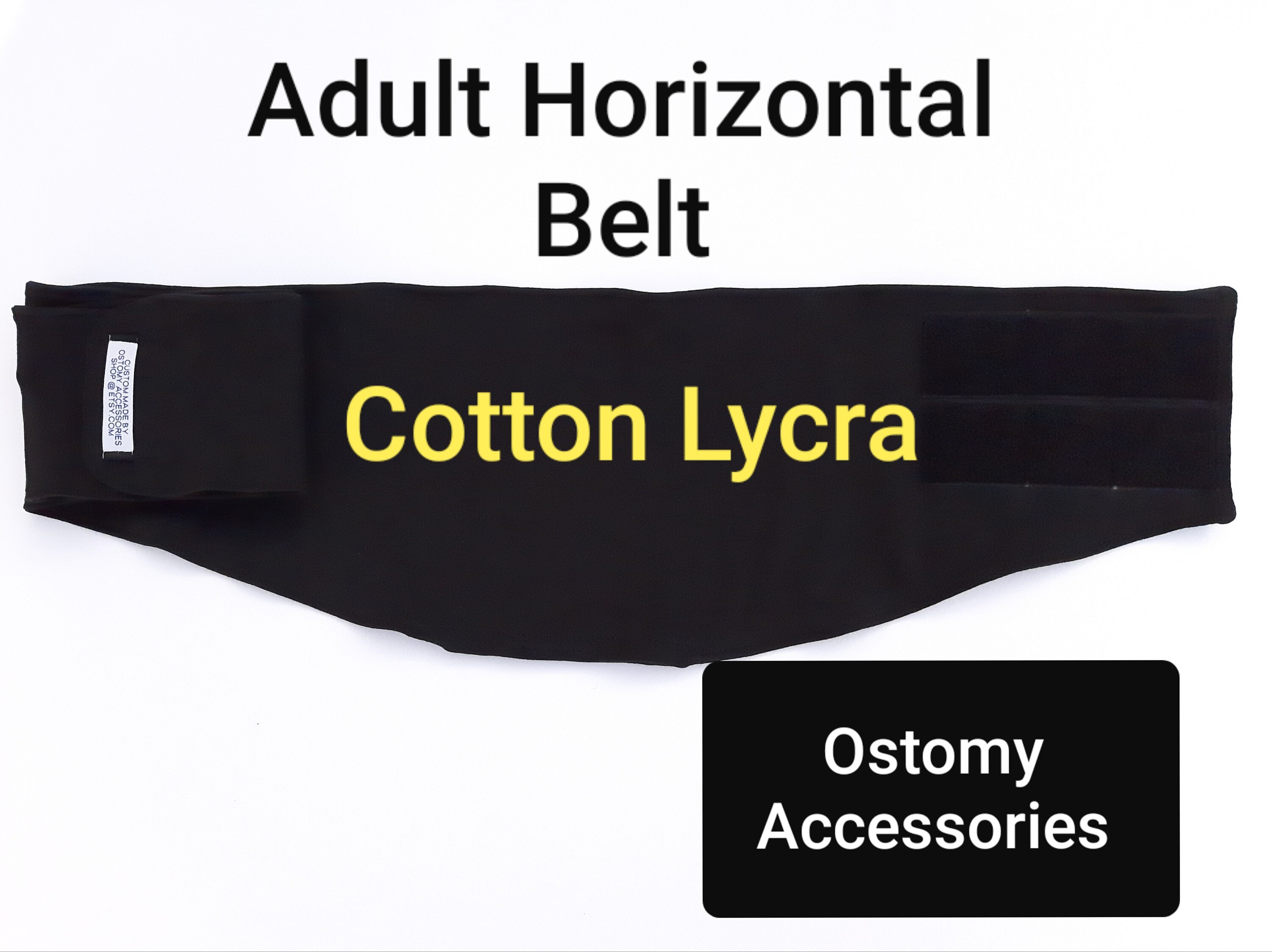 Adult Horizontal belt Ostomy Belt Ostomy Pouch Cover Ostomy Etsy