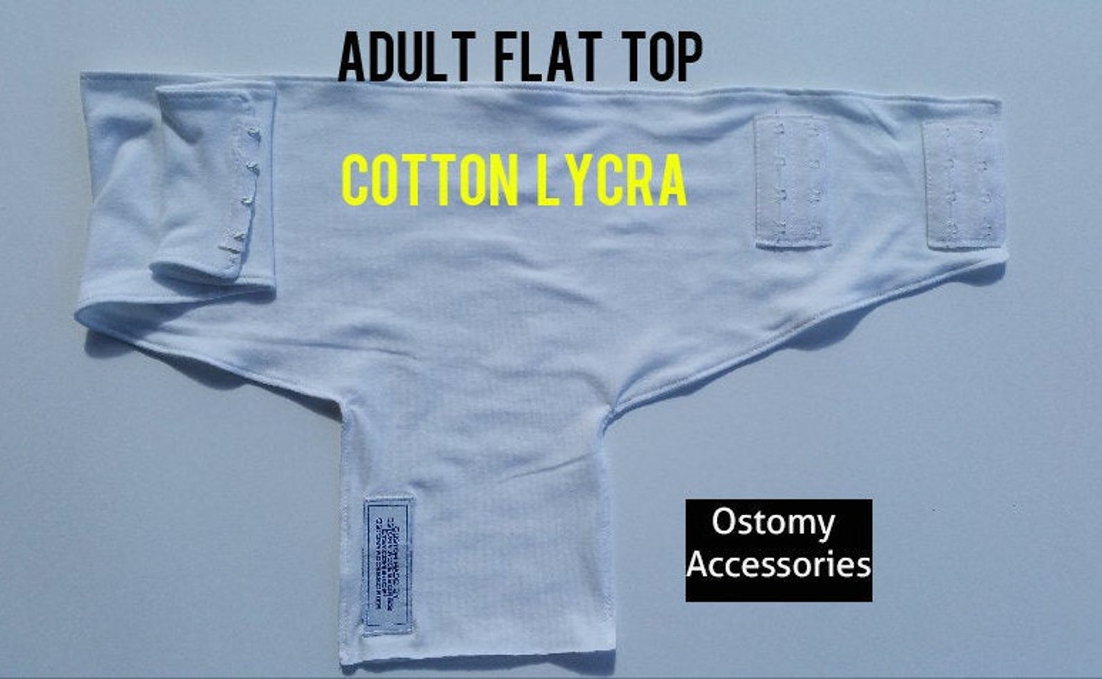 Adult Flat Top Ostomy Belt Ostomy Pouch Cover Ostomy Etsy